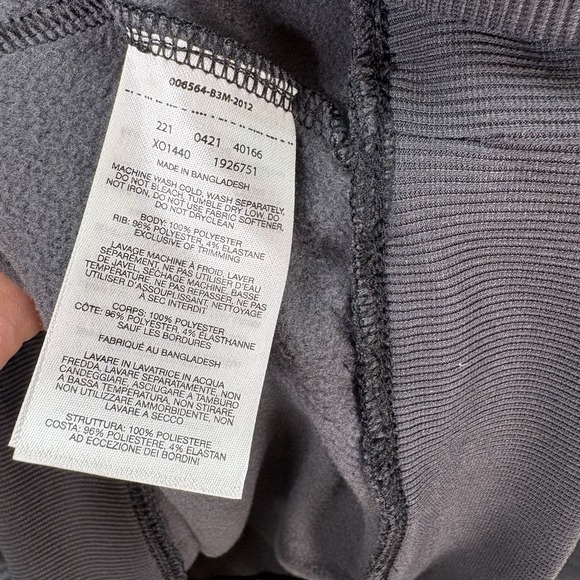 Columbia Men's Sz XXL Dark Gray Heather‎ Lakefront Trail Crew Sweatshirt Omni - Picture 5 of 5